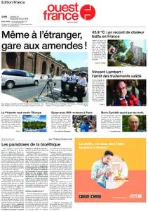 Ouest-France Édition France – 29 juin 2019