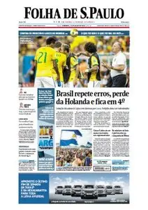 Folha de São Paulo - 13 de julho de 2014 - Domingo