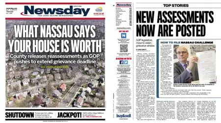 Newsday – January 03, 2019