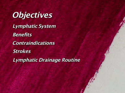 Lymphatic Drainage Massage Therapy: Body [Repost]