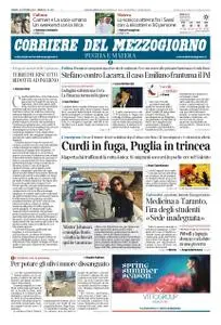 Corriere del Mezzogiorno Bari – 19 ottobre 2019
