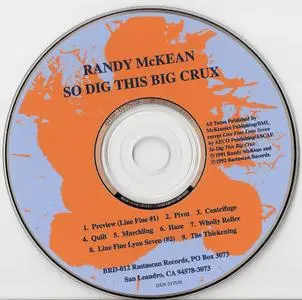 Randy McKean, Paul Smoker, Drew Gress, Phil Haynes - So Dig This Big Crux (1992)
