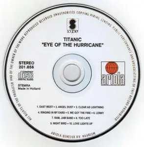 Titanic - Eye Of The Hurricane (1979)