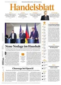 Handelsblatt  - 20 November 2023