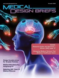 Medical Design Briefs - December 2023
