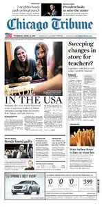 CHICAGO TRIBUNE 14 APRIL 2011