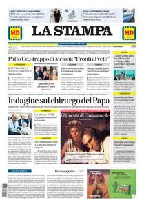 La Stampa Vercelli - 14 Dicembre 2023