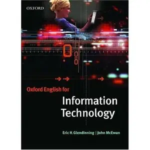  Oxford English for Information Technology: Student's Book  (Repost)   