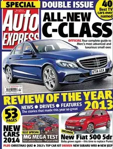 Auto Express UK - 18 & 25 December 2013