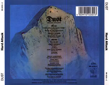 Dust - Hard Attack (1972)