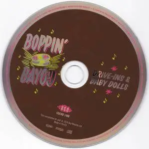Various Artists - Boppin' By The Bayou: Drive-Ins & Baby Dolls (2016) {Ace Records CDCHD 1486}