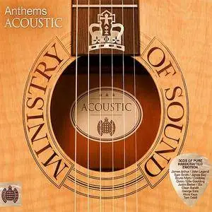 VA - Ministry Of Sound: Anthems Acoustic (3CD, 2016)