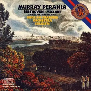 Murray Perahia, English Chamber Orchestra Soloists - Beethoven, Mozart: Quintets for Piano and Winds (1986)