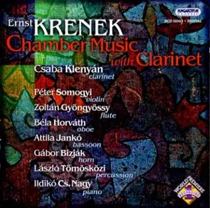 Ernst Krenek - Chamber Music with Clarinet