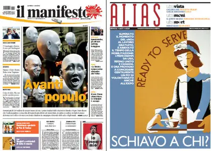 Il Manifesto + Alias - 24.05.2014