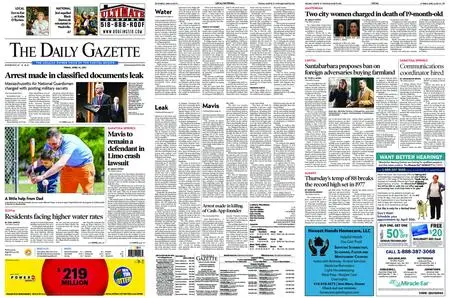 The Daily Gazette – April 14, 2023