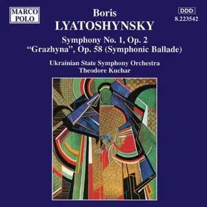 Boris Lyatoshynsky - Symphony No. 1, Grazhyna