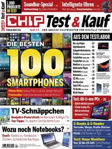 Chip Test & Kauf No.02 - Februar/März 2014