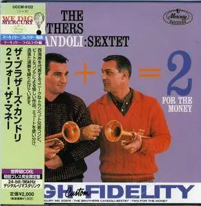 The Brothers Candoli Sextet - 2 For The Money (1959) {2002 Mercury Japan Mini LP UCCM-9122}