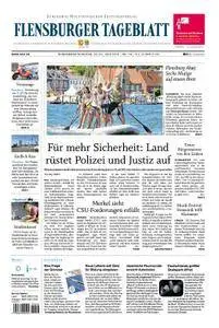 Flensburger Tageblatt - 30. Juni 2018