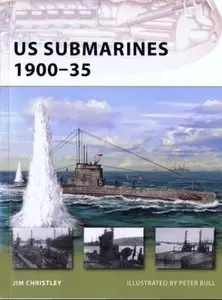 US Submarines 1900-35 (Osprey New Vanguard 175)