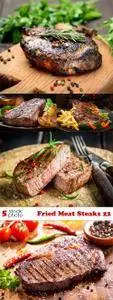 Photos - Fried Meat Steaks 22