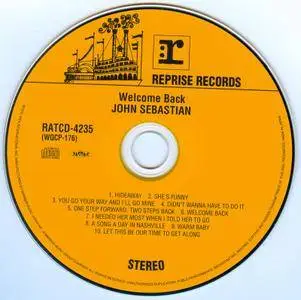 John Sebastian - Welcome Back (1976)