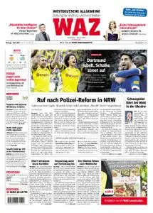 WAZ Westdeutsche Allgemeine Zeitung Bottrop - 01. April 2019