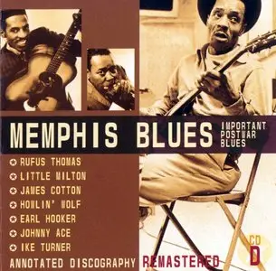 Memphis Blues - Important Postwar Blues (4 CD Box Set) - 2006
