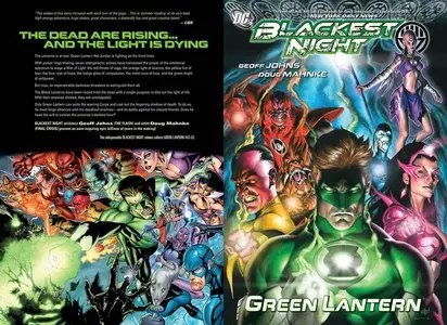 Green Lantern Vol. 08 - Blackest Night (2010)