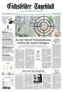 Eichsfelder Tageblatt - 12. September 2017