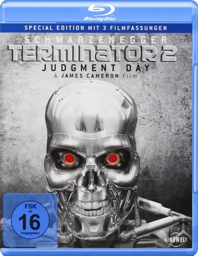 Terminator 2: Judgment Day (1991) 3 in 1