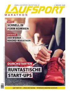 Laufsport Marathon Nr.2 - Mai 2019