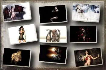 3D Women Wallpapers 