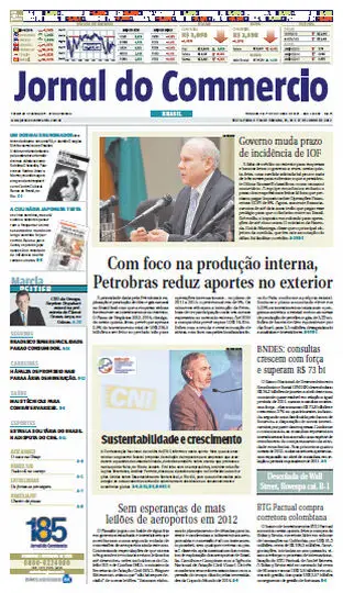 Jornal do Commércio - 15, 16 e 17 de junho de 2012 - Sexta / Sábado / Domingo