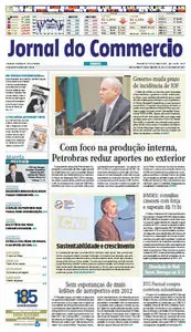 Jornal do Commércio - 15, 16 e 17 de junho de 2012 - Sexta / Sábado / Domingo