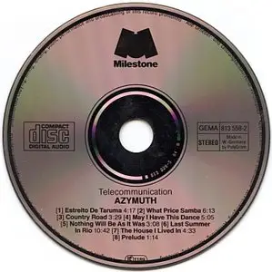 Azymuth - Telecommunication (1982) {Milestone}