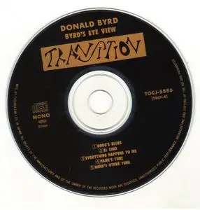 Donald Byrd - Byrd's Eye View (1955) {Transition Japan TOCJ-5886 rel 1994}