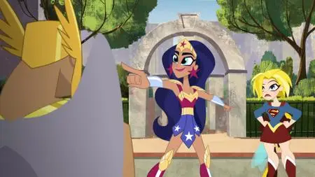 DC Super Hero Girls S01E47