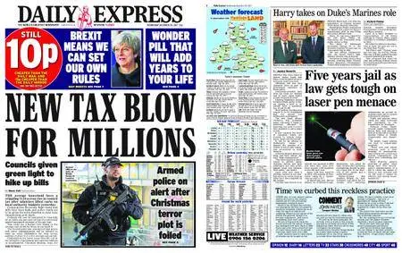 Daily Express – December 20, 2017