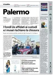 la Repubblica Palermo - 7 Ottobre 2018