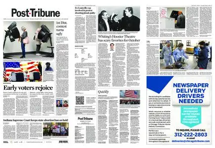 Post-Tribune – October 13, 2022