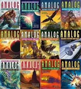 Analog Science Fiction and Fact Magazine 2014 Full Collection (True PDF)