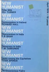 New Humanist - April 1974