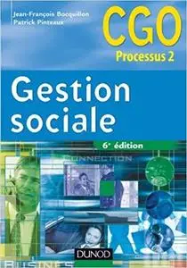 Gestion sociale : Processus 2 : gestion des relations avec les salaries et les organismes sociaux [Repost]