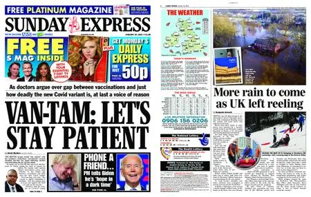 Daily Express – January 24, 2021