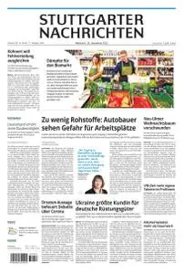 Stuttgarter Nachrichten  - 28 Dezember 2022
