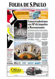 Jornal Folha de São Paulo - 23 de setembro de 2012 - Domingo