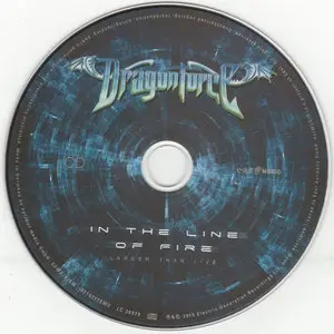 DragonForce - In The Line Of Fire (2015)
