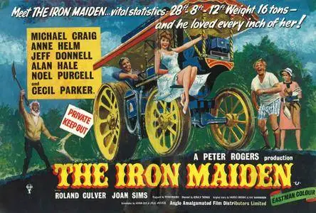 The Iron Maiden / The Swingin' Maiden (1962)
